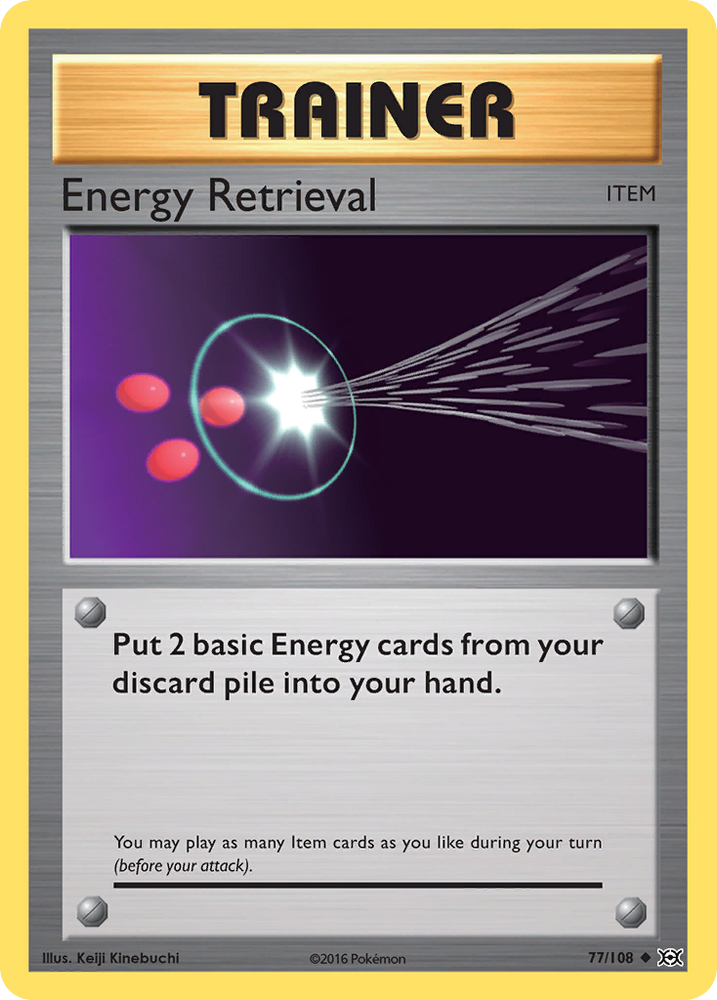 Energy Retrieval (77/108) [XY: Evolutions]