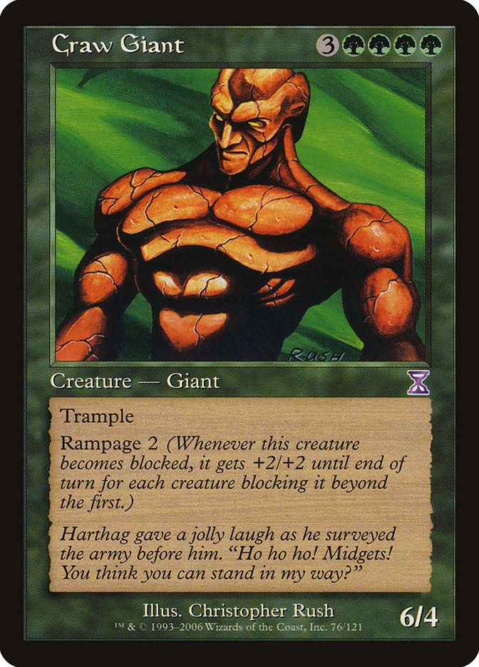 Craw Giant [Time Spiral Timeshifted]