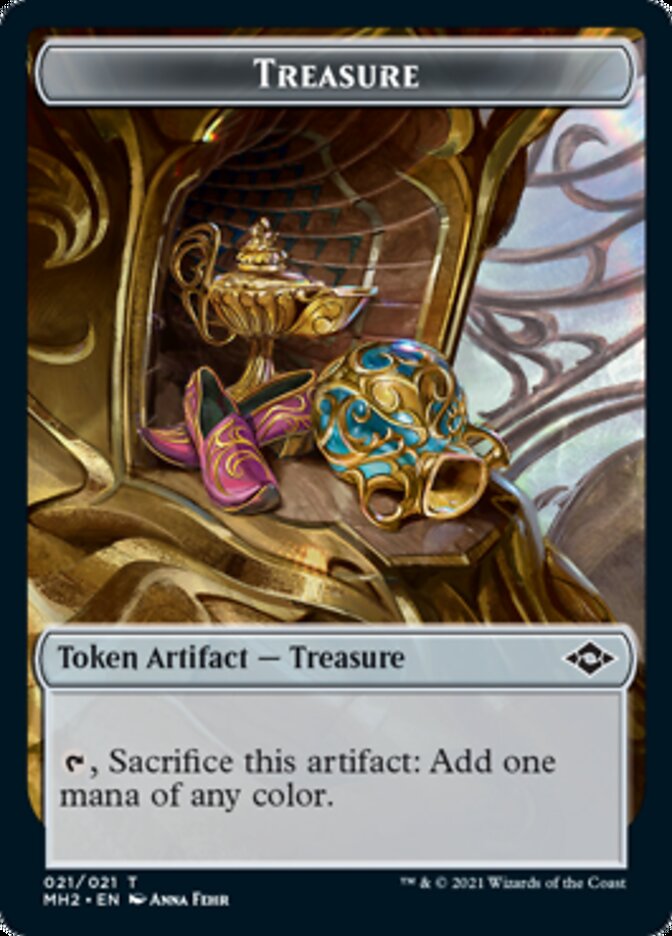 Treasure token (2) Treasure token (2)