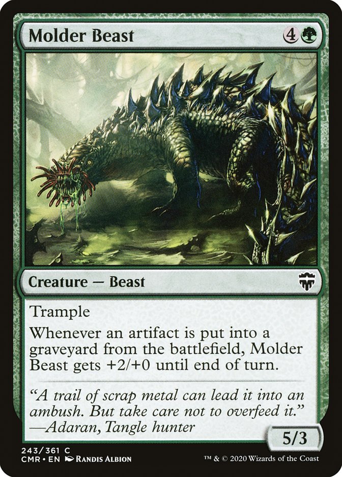 mtg beast cards Beast, Erudite Aerialist | Marvel Super Heroes noncreature artifacts you control cant be enchanted Supertype: Legendary, Type: Creature, Subtype:
