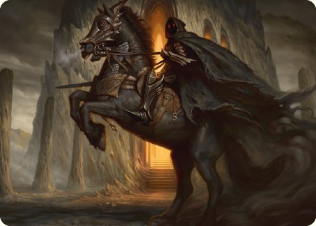 Nazgul Art Card [The Lord of the Rings: Tales of Middle-earth Art Seri