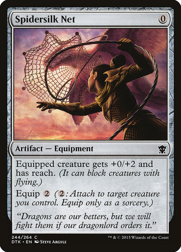 Spidersilk Net [Dragons of Tarkir]