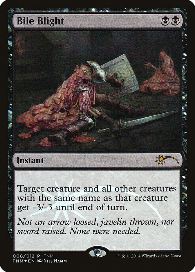 Bile Blight [Friday Night Magic 2014]