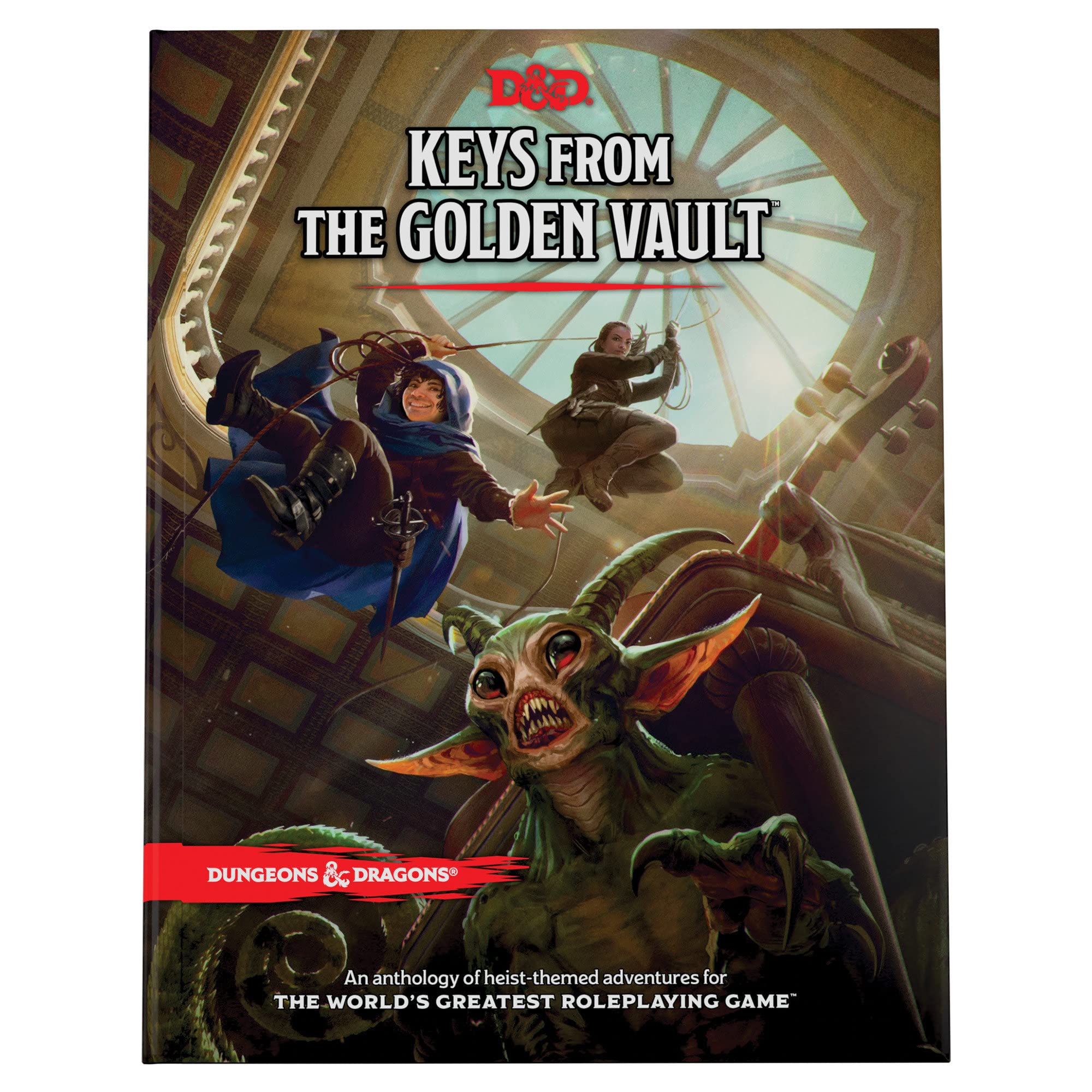 Keys From the Golden Vault (5E)