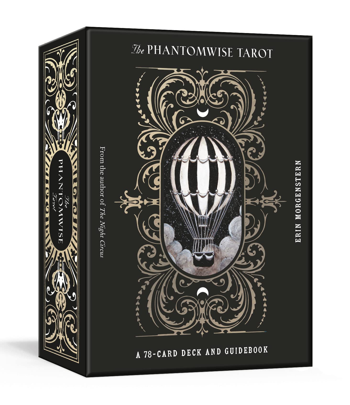 The Phantomwise Tarot: A 78-Card Deck and Guidebook