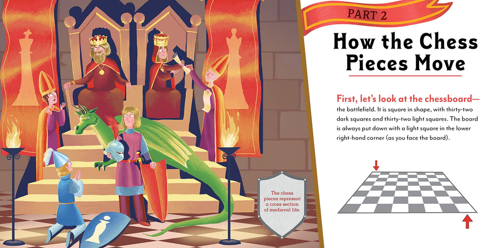 The Kids' Book of Chess and Starter Kit