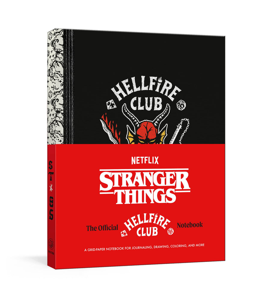 Stranger Things: The Official Hellfire Club Notebook: A Grid-Paper Notebook