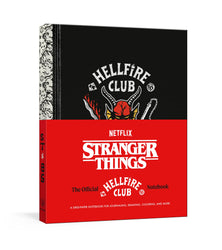 Stranger Things: The Official Hellfire Club Notebook: A Grid-Paper Notebook