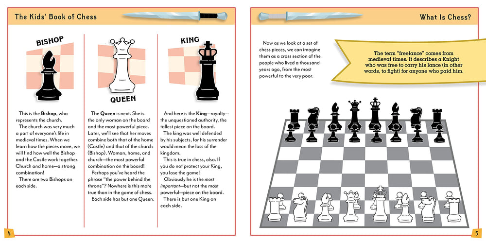 The Kids' Book of Chess and Starter Kit