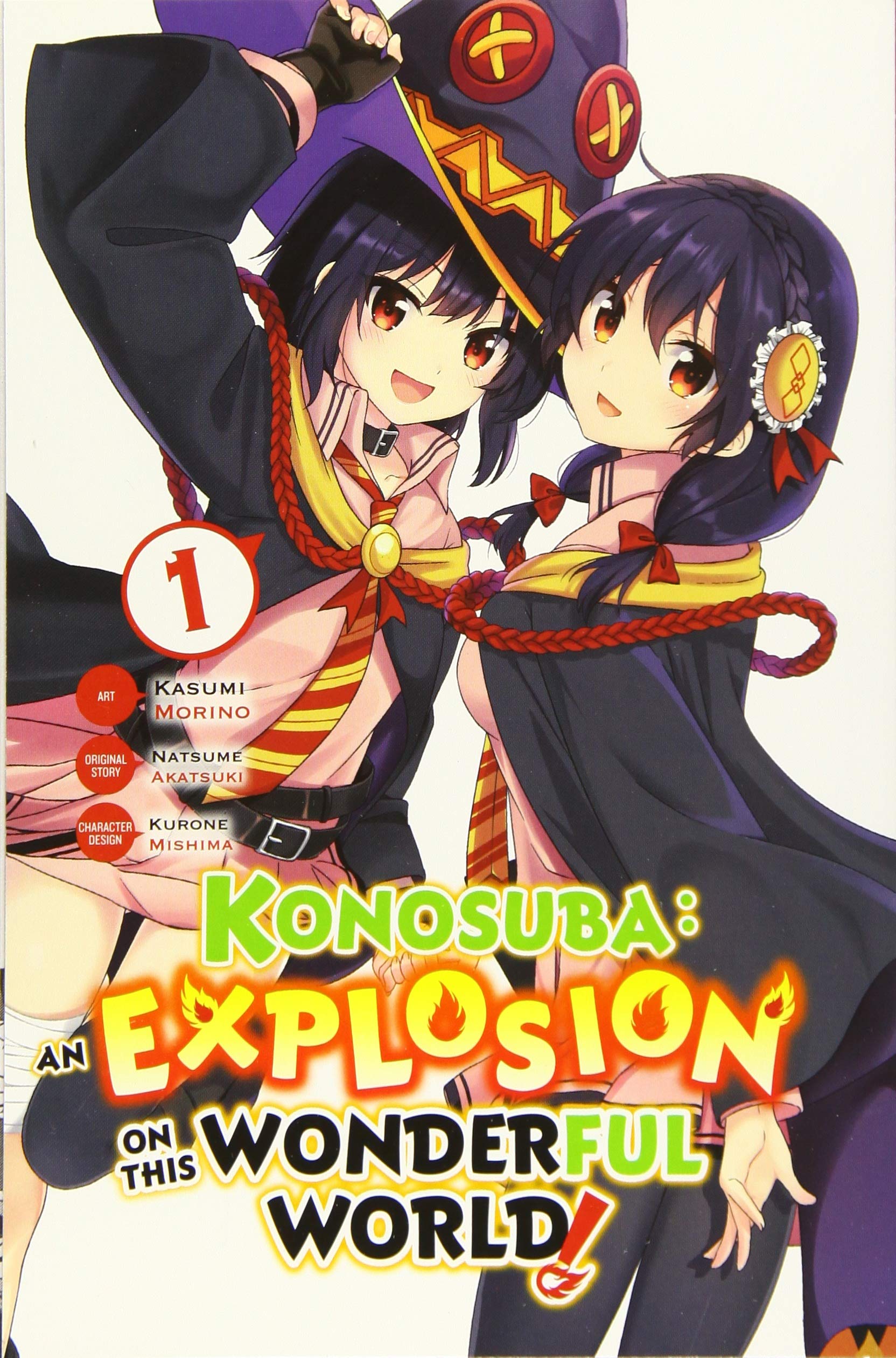 Konosuba: An Explosion on This Wonderful World!, Vol. 1