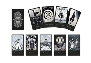The Phantomwise Tarot: A 78-Card Deck and Guidebook