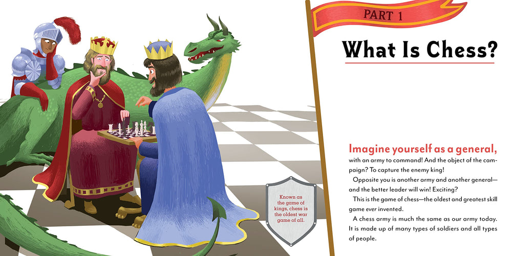 The Kids' Book of Chess and Starter Kit