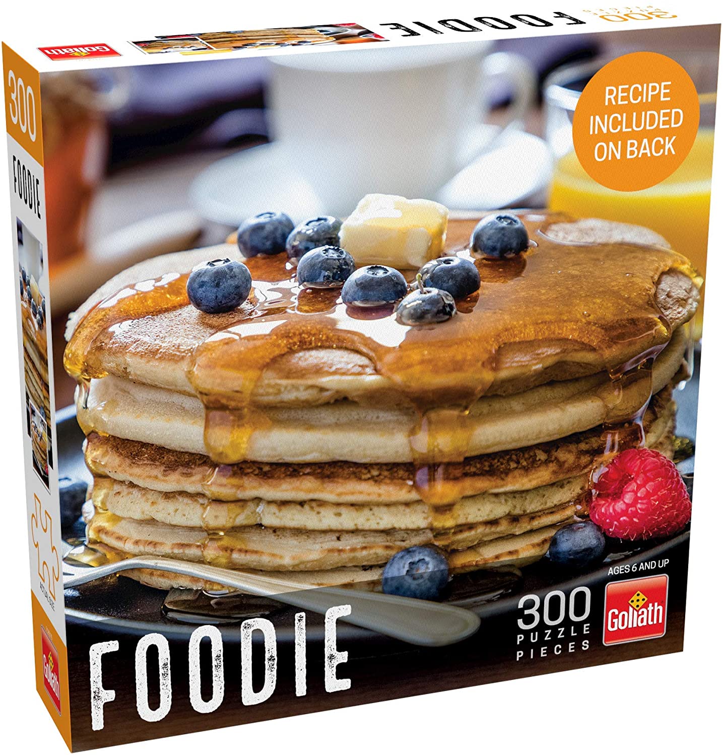 Goliath: Foodie: Pancakes 300 Piece Puzzle