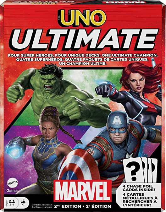 UNO: Ultimate Marvel (Refresh)