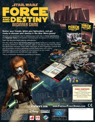 Force and Destiny Beginner Game (Star Wars RPG)