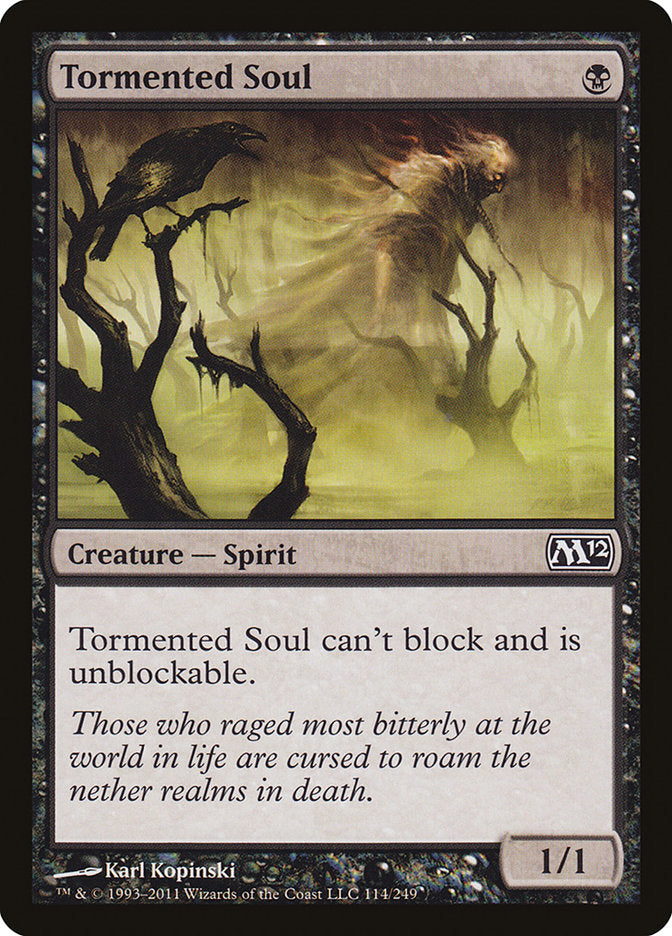 Tormented Soul [Magic 2012]