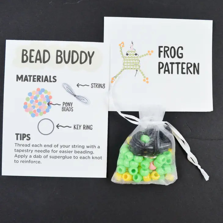 Bead Buddy Keychain Kit - Flower Chain