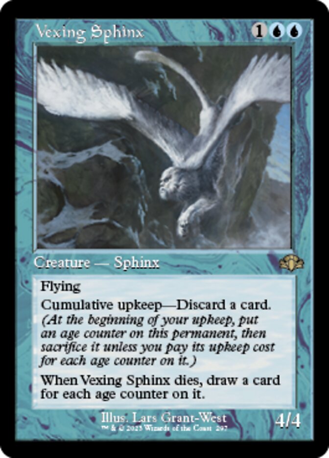 Vexing Sphinx (Retro) [Dominaria Remastered]