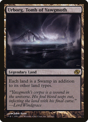 Urborg, Tomb of Yawgmoth [Planar Chaos]