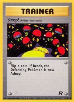 Sleep! (79/82) [Team Rocket Unlimited]