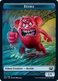 Beeble // Squirrel Double-sided Token [Unsanctioned]