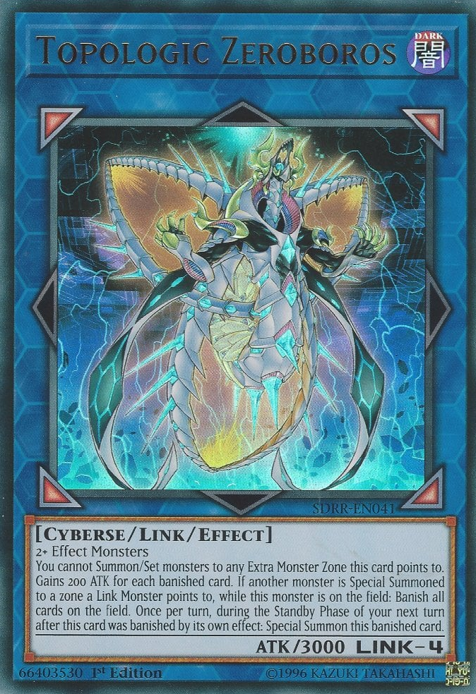 yugioh topologic cards Topologic Zeroboros [SDRR-EN041] Ultra Rare