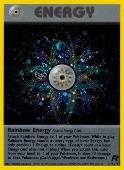 Rainbow Energy (17/82) [Team Rocket Unlimited]