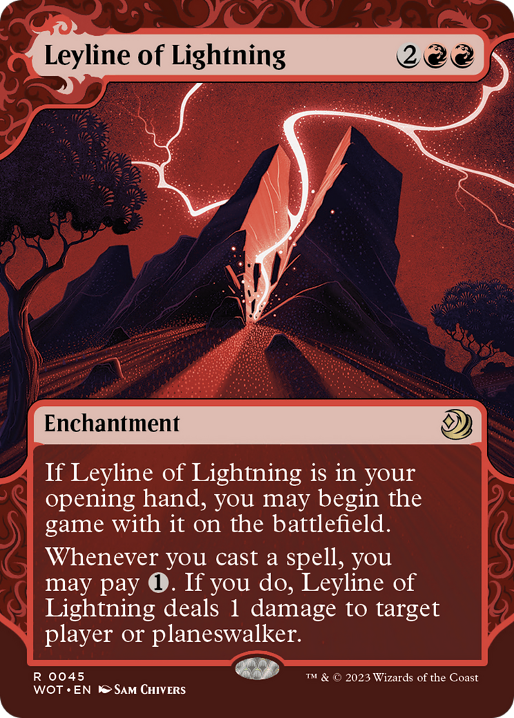 leyline cards mtg of Abundance (Foil) Noah Bradley You may choose new targets for the copy. Leyline of Lightning [Wilds of