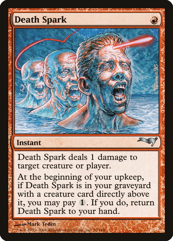 Death Spark [Coldsnap Theme Decks]