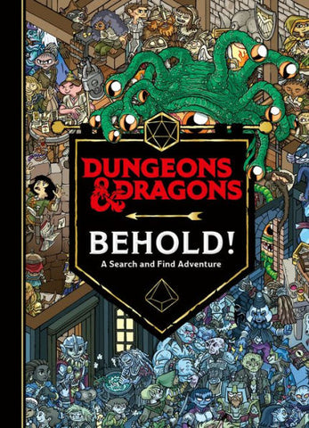 Dungeons & Dragons - Behold! A Search and Find Adventure