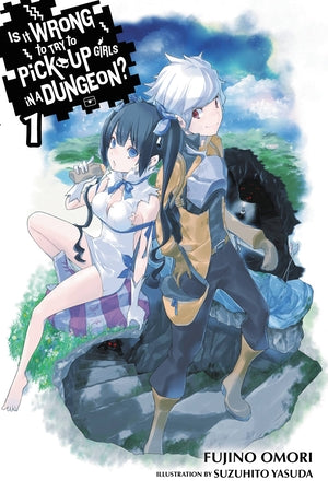 Light Novel: Is It Wrong to Try to Pick Up Girls in a Dungeon Volume 1