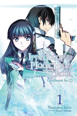 Light Novel: The Irregular at Magic High School Volume 1