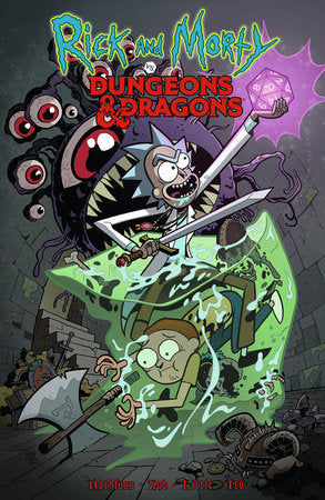 Graphic Novel: Rick and Morty vs. Dungeons & Dragons