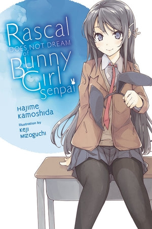 Light Novel: Rascal Does Not Dream of Bunny Girl Senpai Volume 1