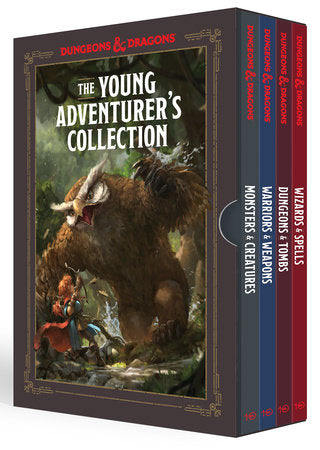 D&D: Young Adventurer Guide: Collection