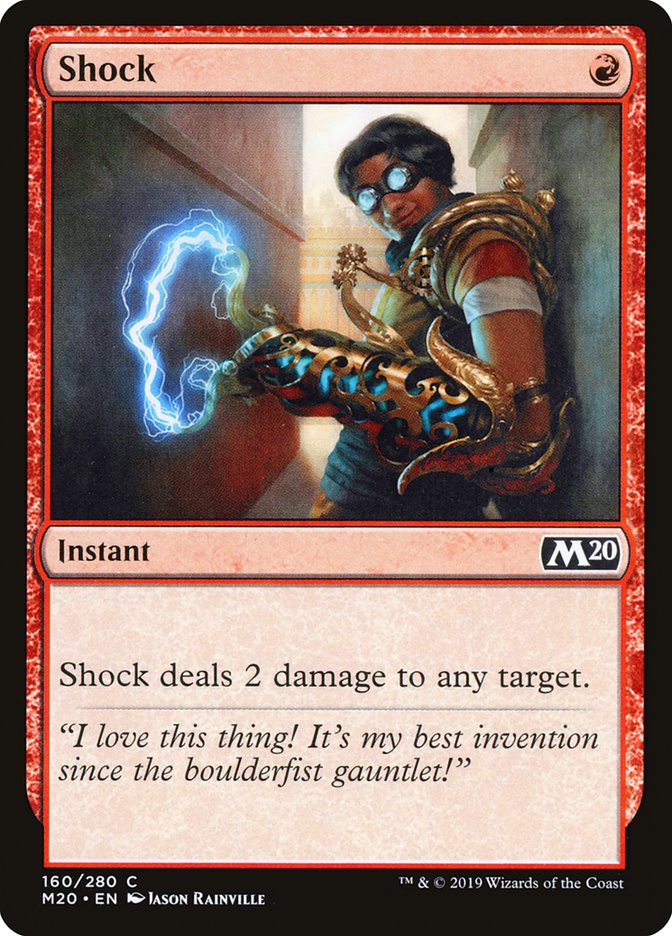 Shock [Core Set 2020]