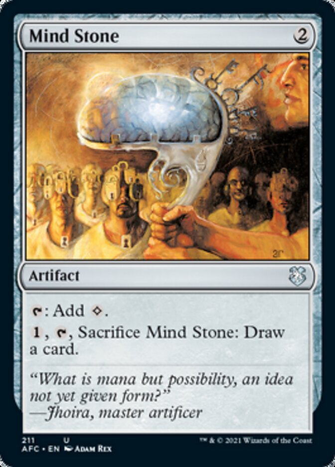 Mind Stone [Dungeons & Dragons: Adventures in the Forgotten Realms Commander]
