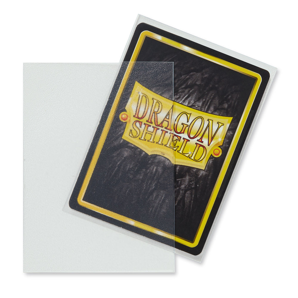 Dragon Shield: Clear Matte Sleeves: Standard Size Dragon Shield: Clear Matte Sleeves: Standard Size