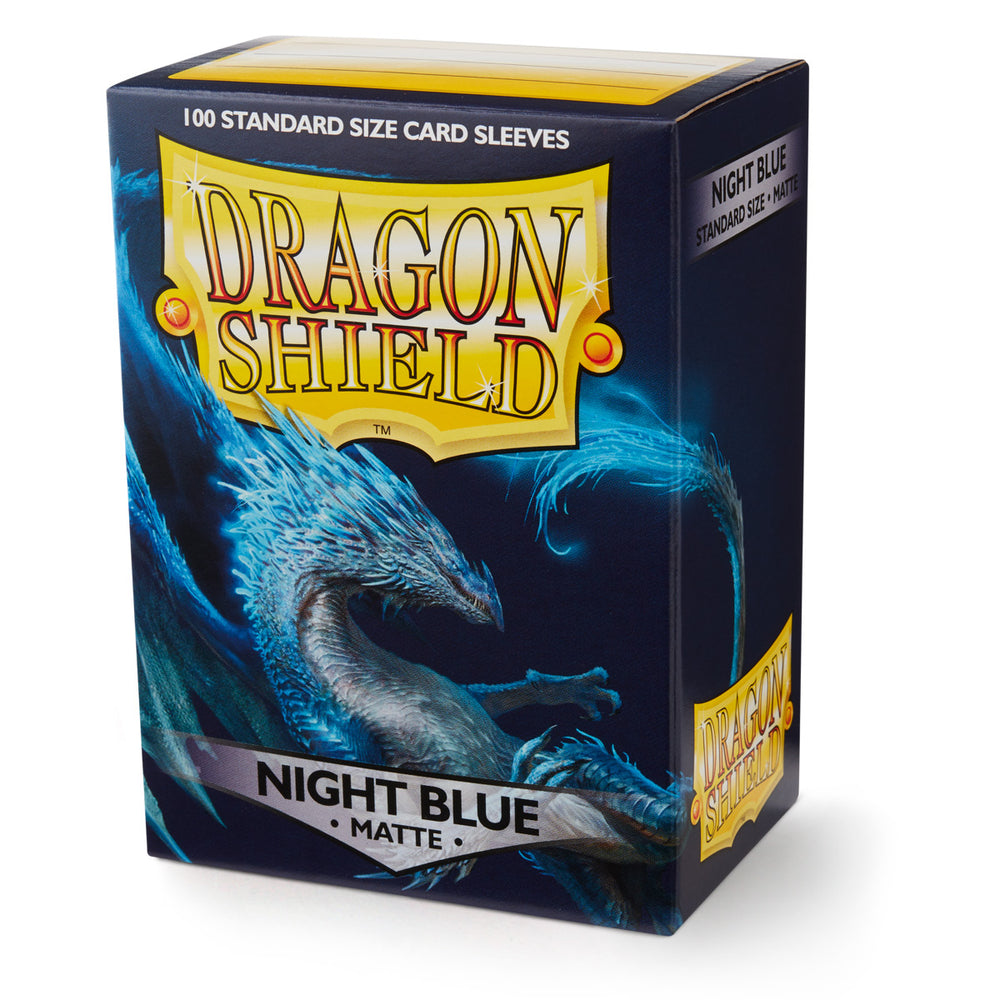 Dragon Shield: Matte Sleeves Standard Size