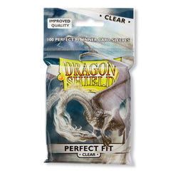 Dragon Shield: Perfect Fit Inner Sleeves: Standard Size