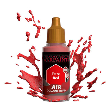 Warpaints Air : Pure Red
