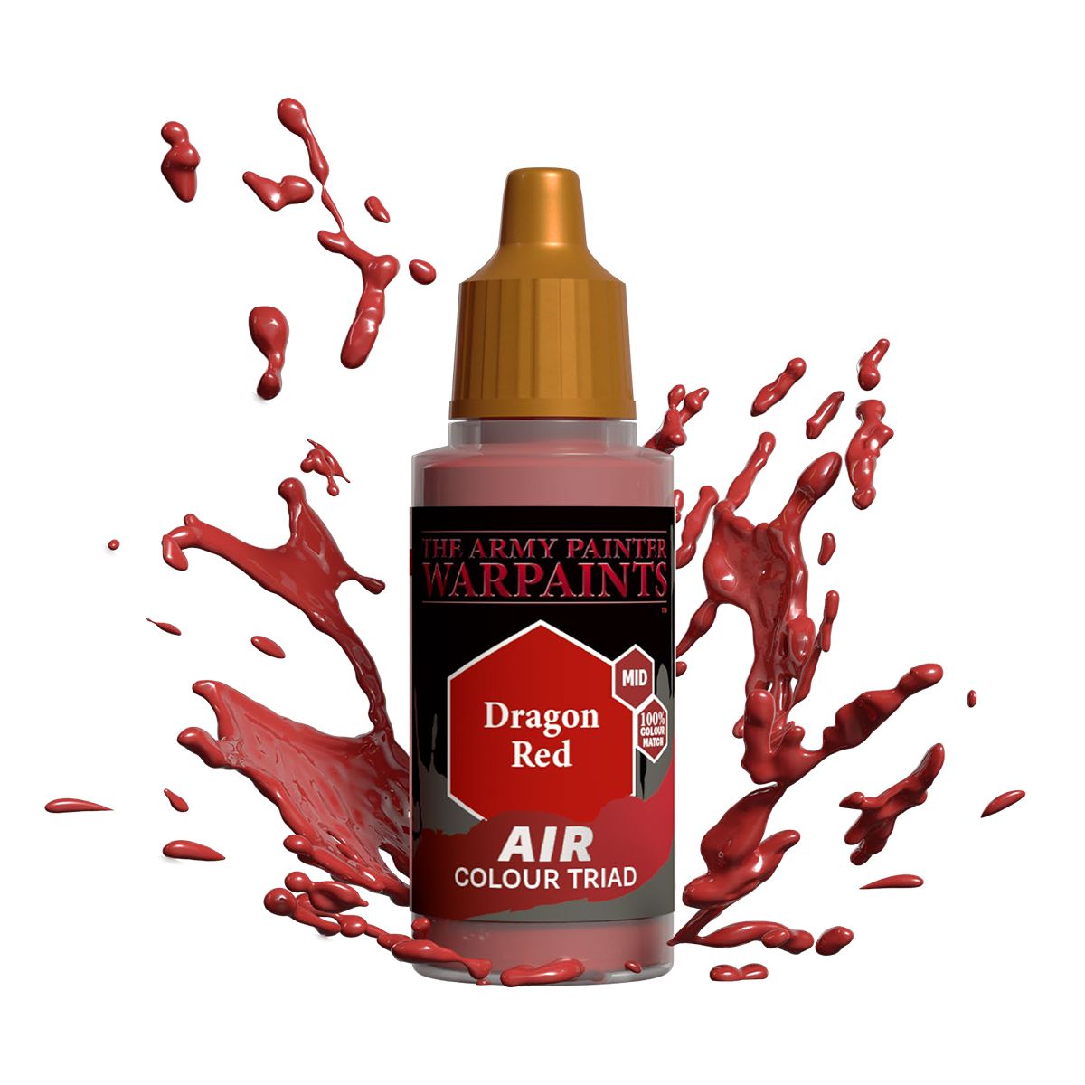 Warpaints Air : Dragon Red