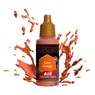 Warpaints Air : Lava Orange