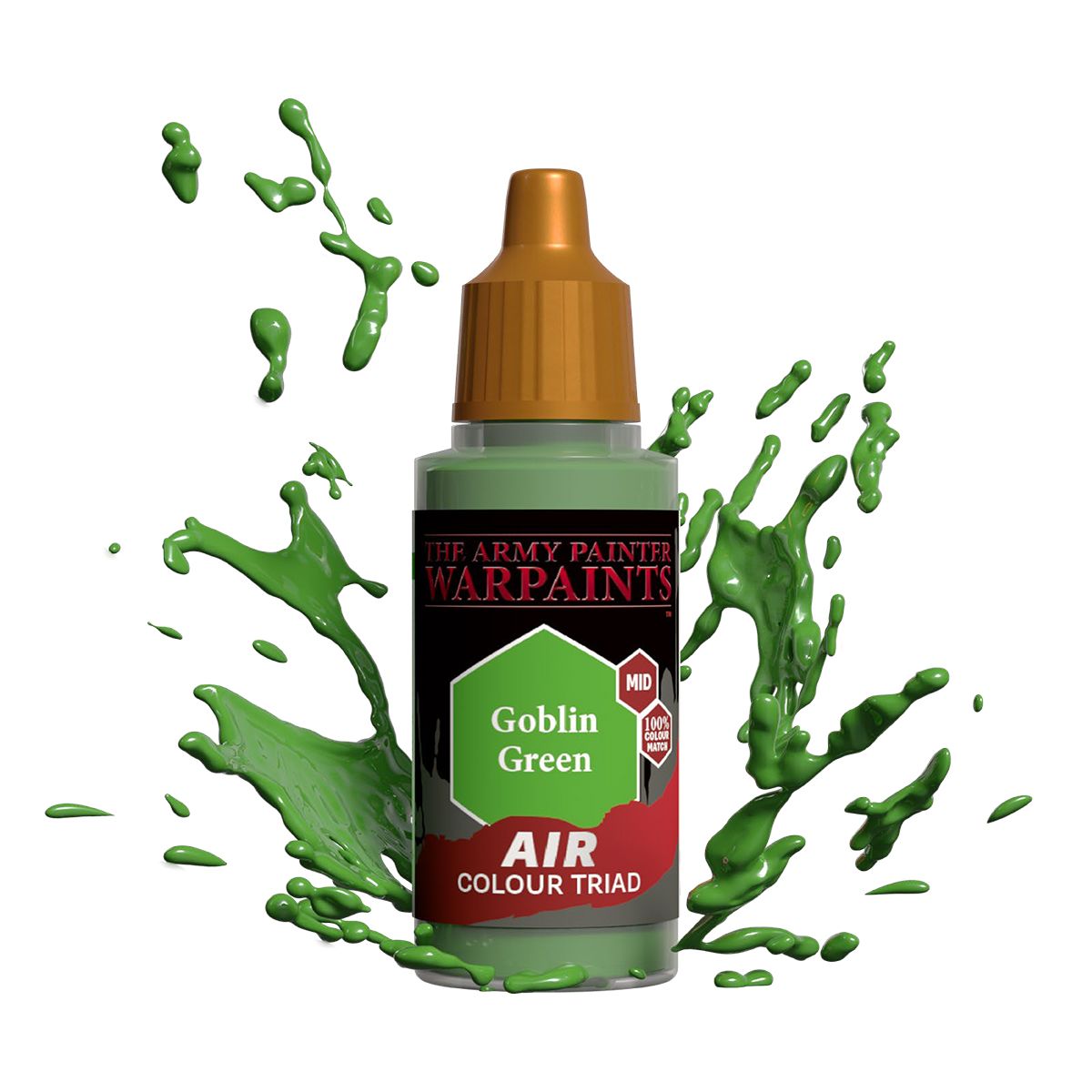 Warpaints Air : Goblin Green