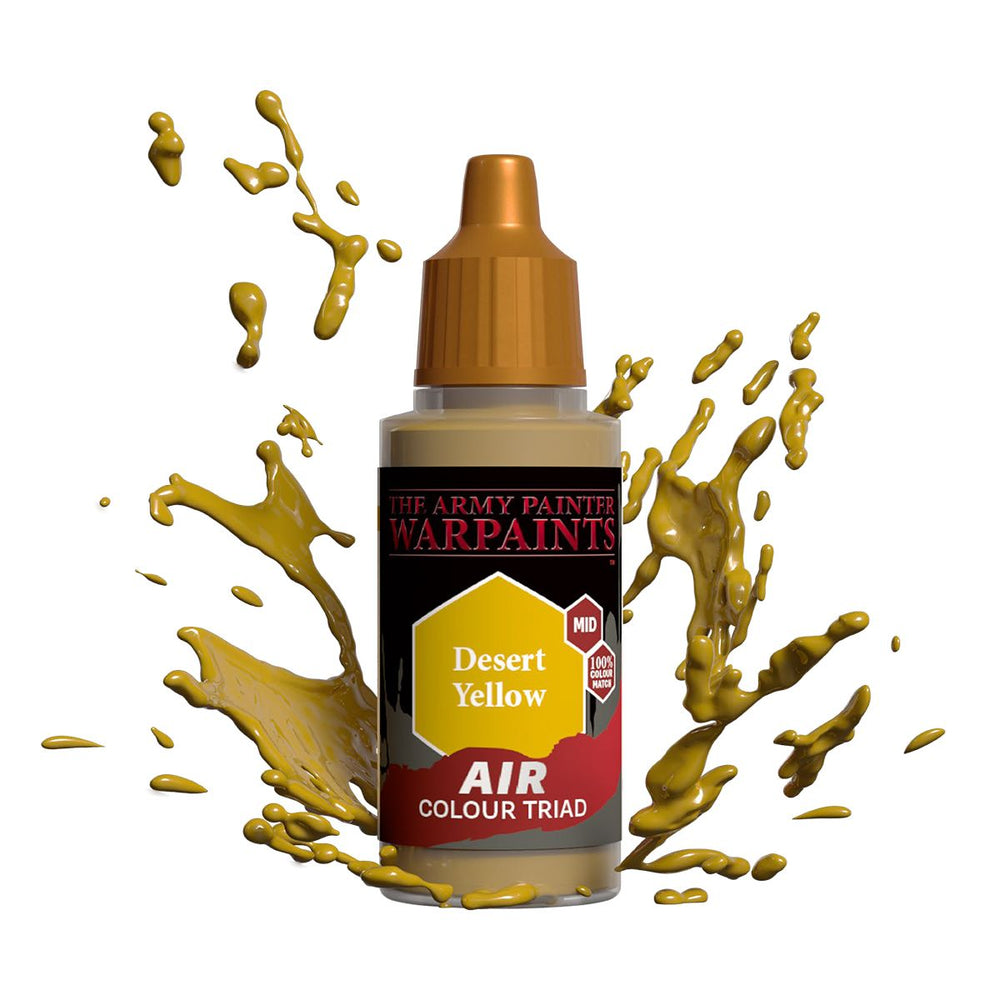 Warpaints Air : Desert Yellow