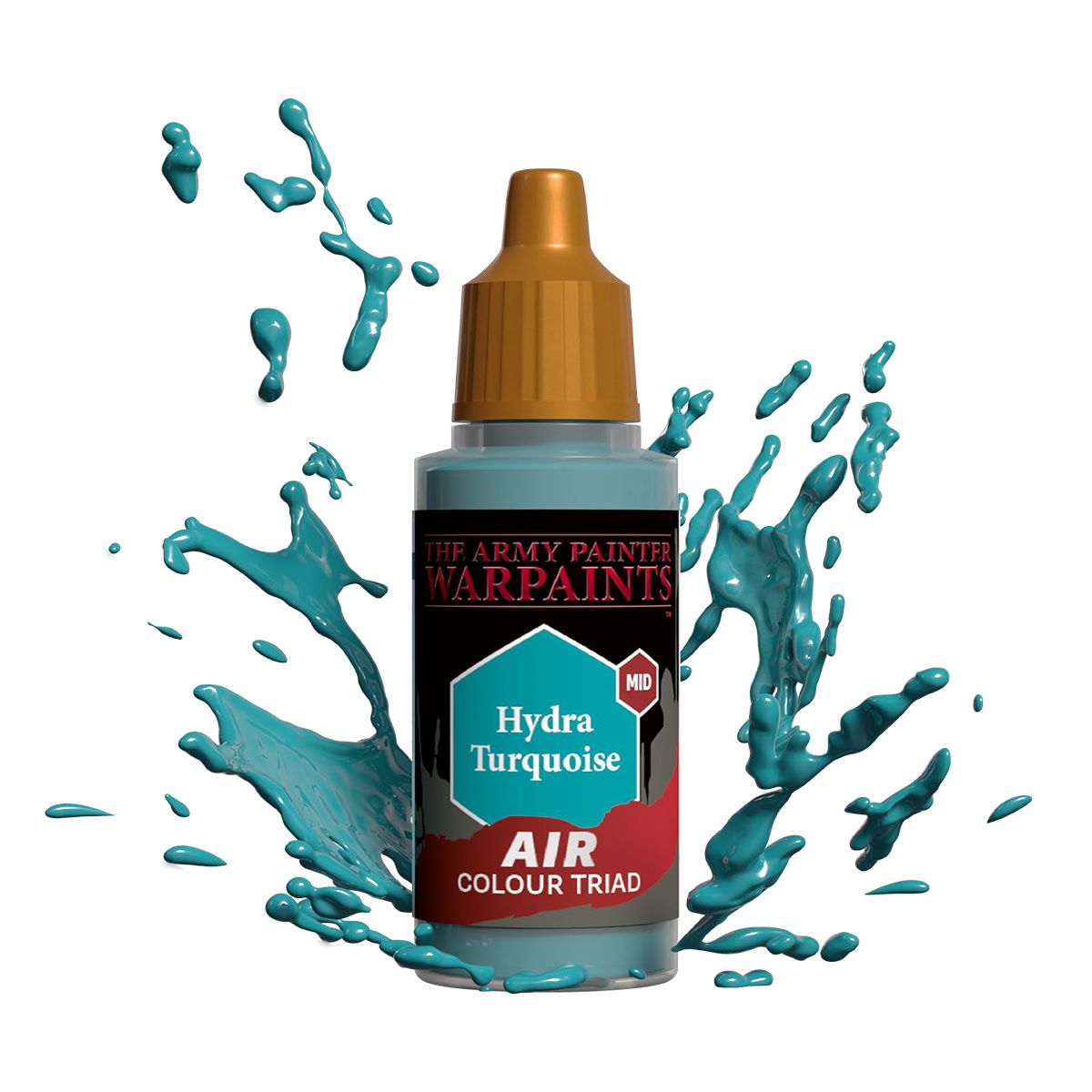 Warpaints Air : Hydra Turquoise