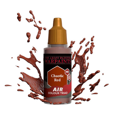 Warpaints Air : Chaotic Red