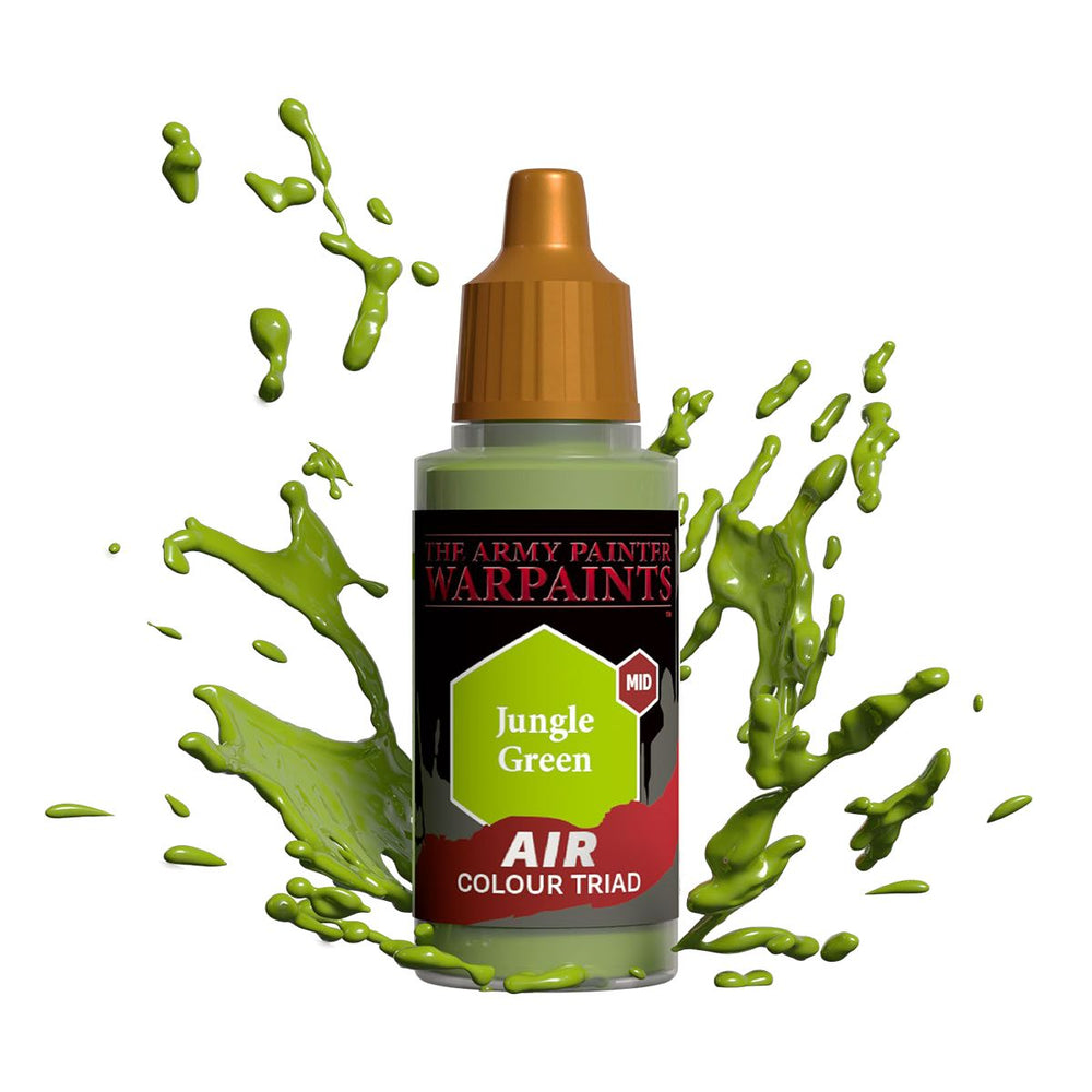 Warpaints Air : Jungle Green