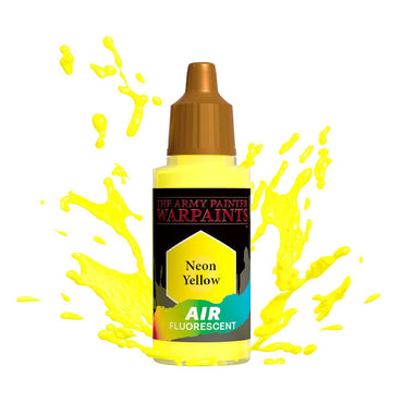 Warpaints Air Fluorescent: Neon Yellow