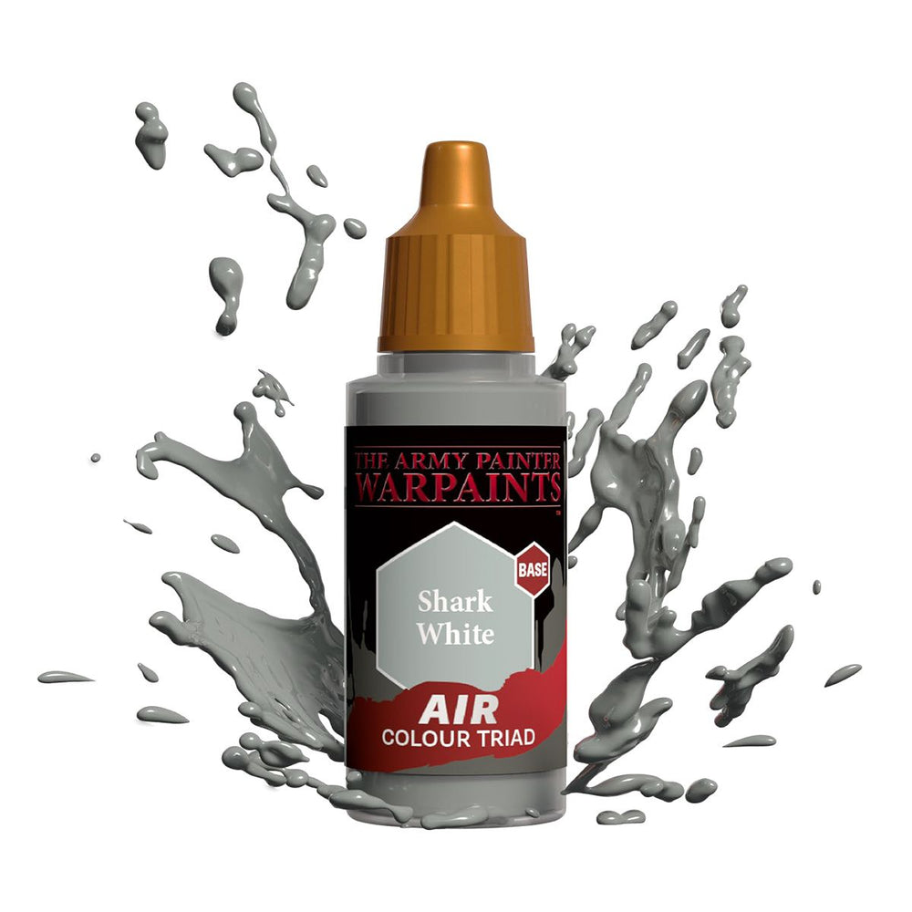 Warpaints Air : Shark White